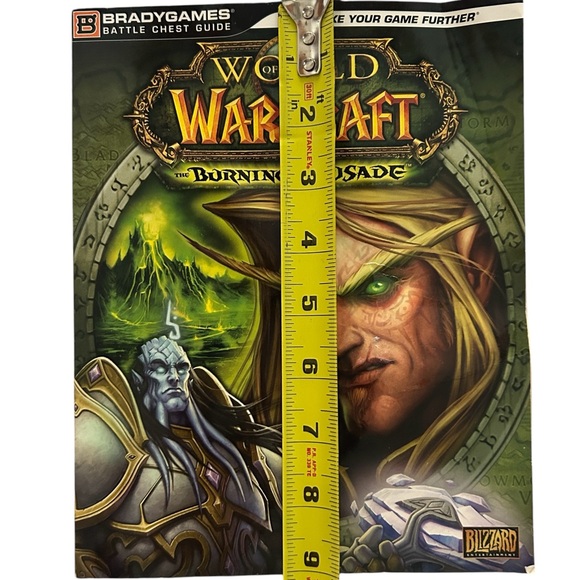 World of Warcraft The Burning Crusade BradyGames Battle Chest Guide 2007 Used - Picture 7 of 13
